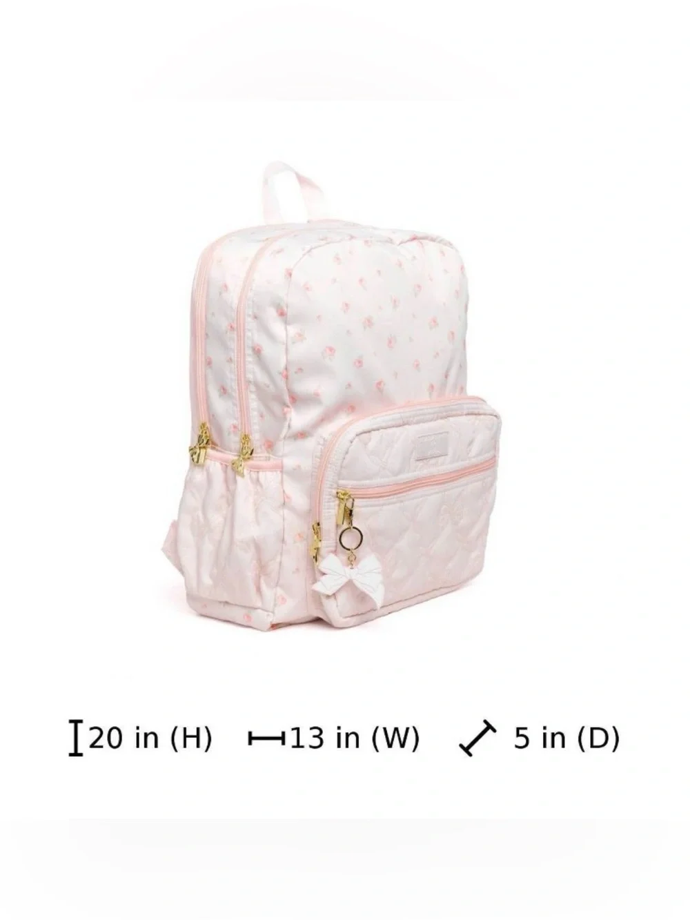 LoveShackFancy × Target - Yoobi Blooming Heirloom Ditsy Backpack Ballet Bloom